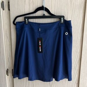 Women's Blue Skater Skirt